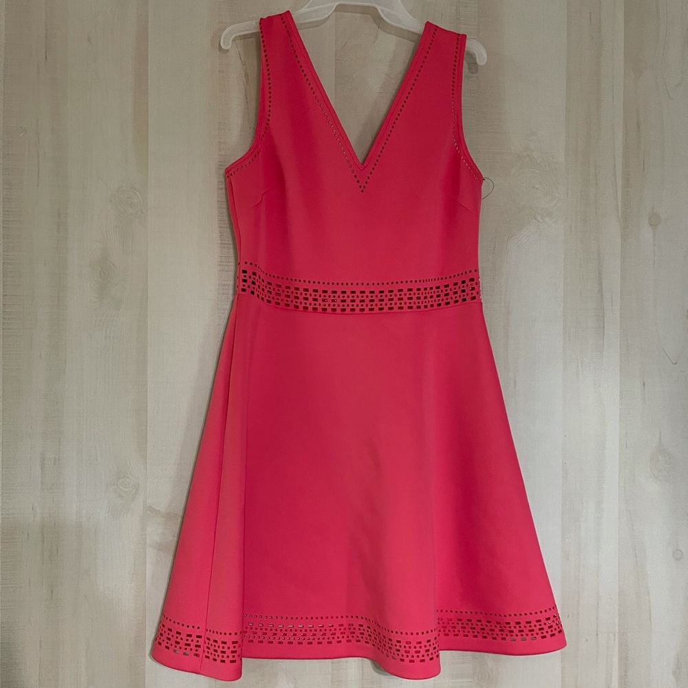 Guess Pink Sleeveless Dress